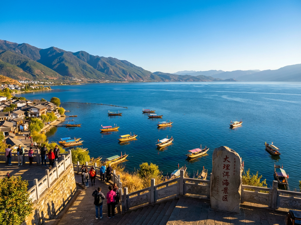 6일 운남 하이라이트