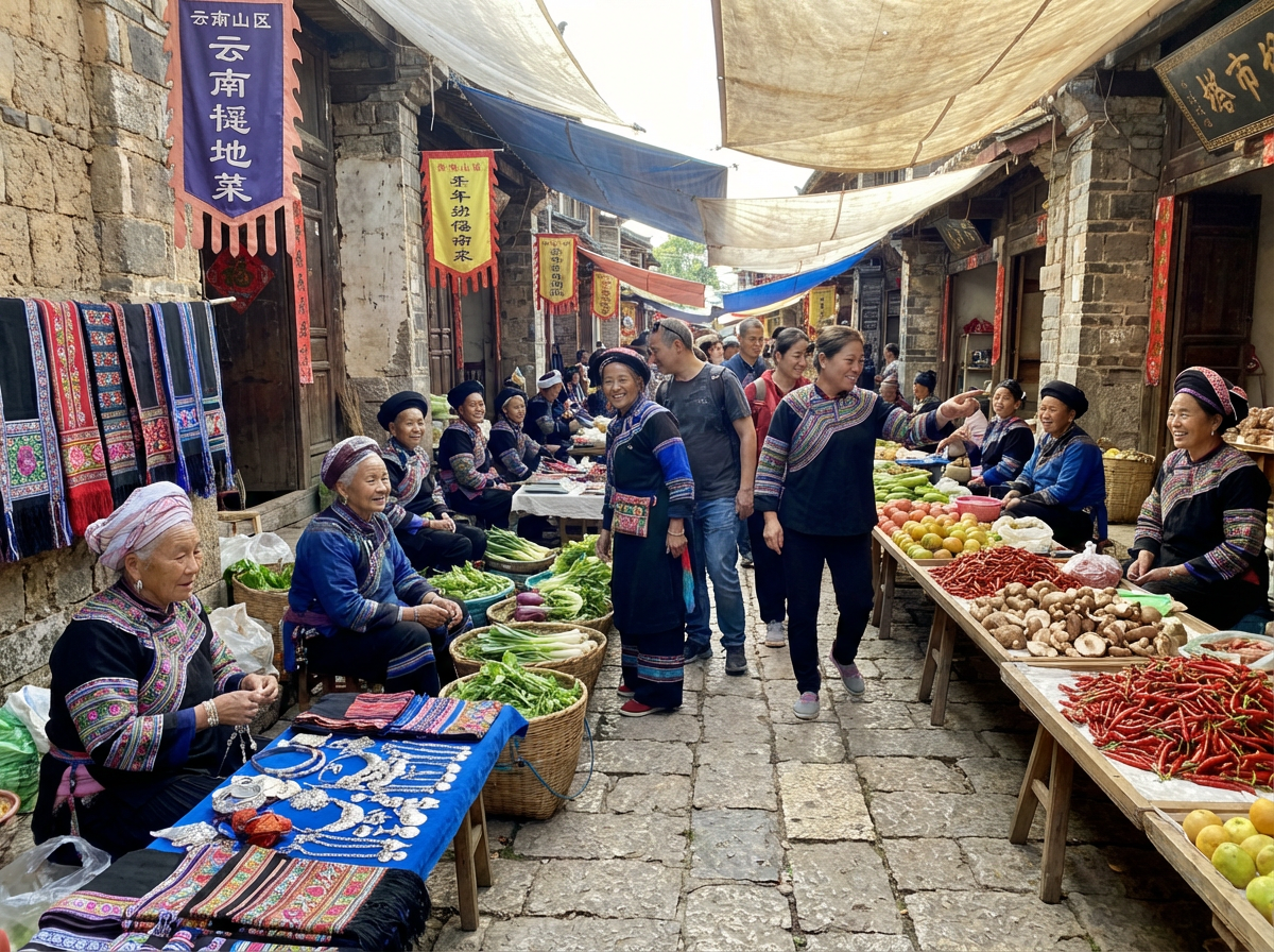 전통 마을·시장 로컬 투어